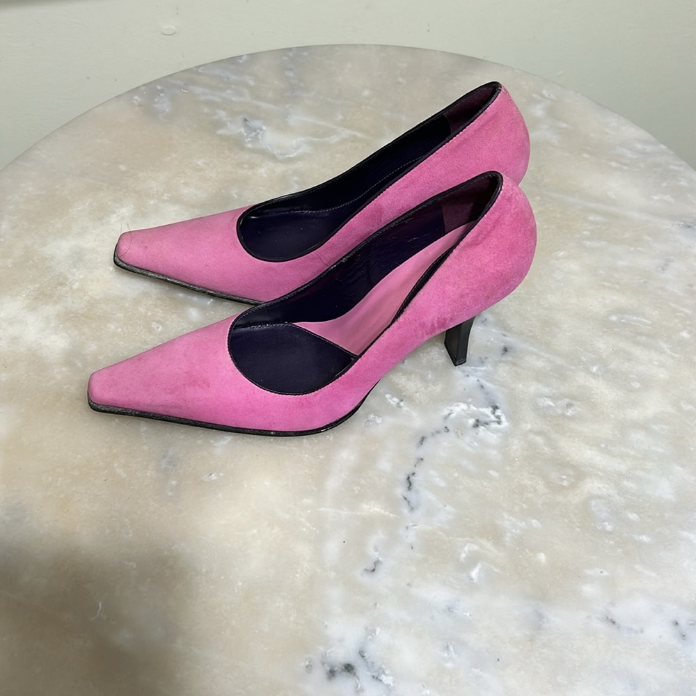 Kenneth Cole pink/purplish pumps/heels - Picture 2 of 6